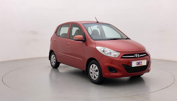 2011 Hyundai i10 SPORTZ 1.2, Petrol, Manual, 58,620 km, Right Front Diagonal