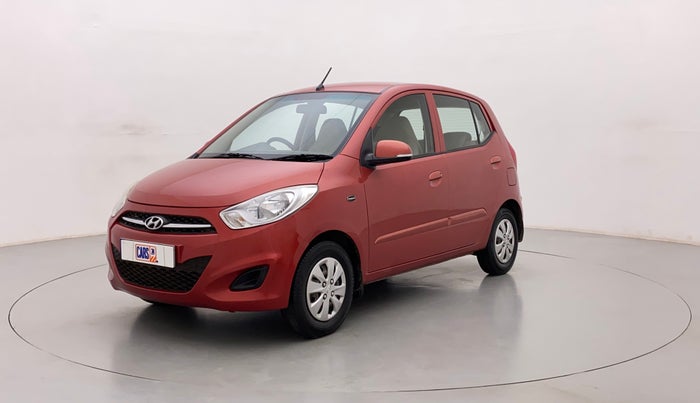 2011 Hyundai i10 SPORTZ 1.2, Petrol, Manual, 58,620 km, Left Front Diagonal