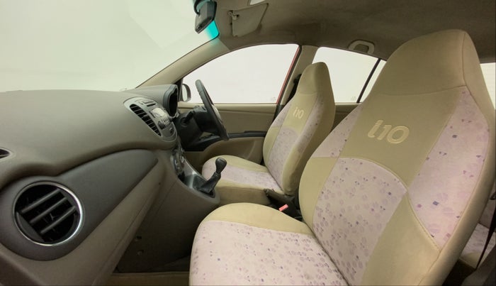 2011 Hyundai i10 SPORTZ 1.2, Petrol, Manual, 58,620 km, Right Side Front Door Cabin