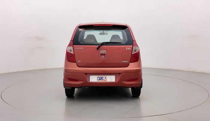 2011 Hyundai i10 SPORTZ 1.2, Petrol, Manual, 58,620 km, Back/Rear