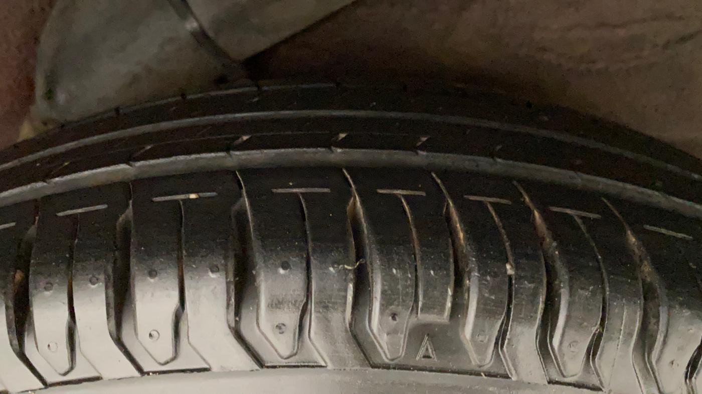 2011 Hyundai i10 SPORTZ 1.2, Petrol, Manual, 58,620 km, Left Rear Tyre Tread