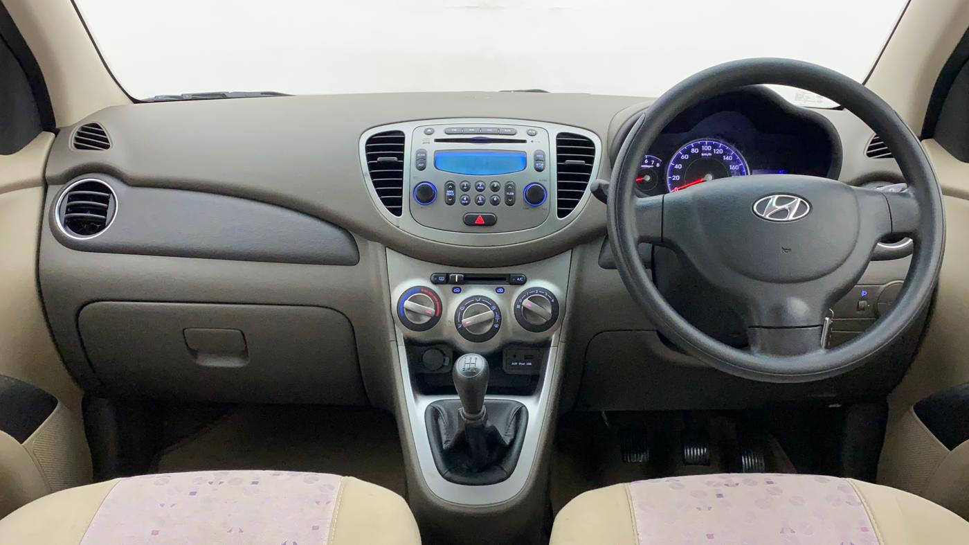 2011 Hyundai i10 SPORTZ 1.2, Petrol, Manual, 58,620 km, Dashboard