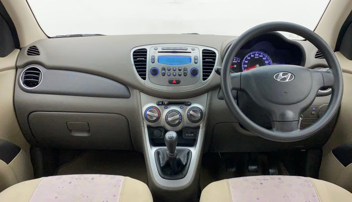 2011 Hyundai i10 SPORTZ 1.2, Petrol, Manual, 58,620 km, Dashboard