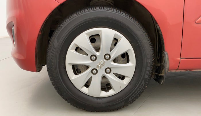 2011 Hyundai i10 SPORTZ 1.2, Petrol, Manual, 58,620 km, Left Front Wheel