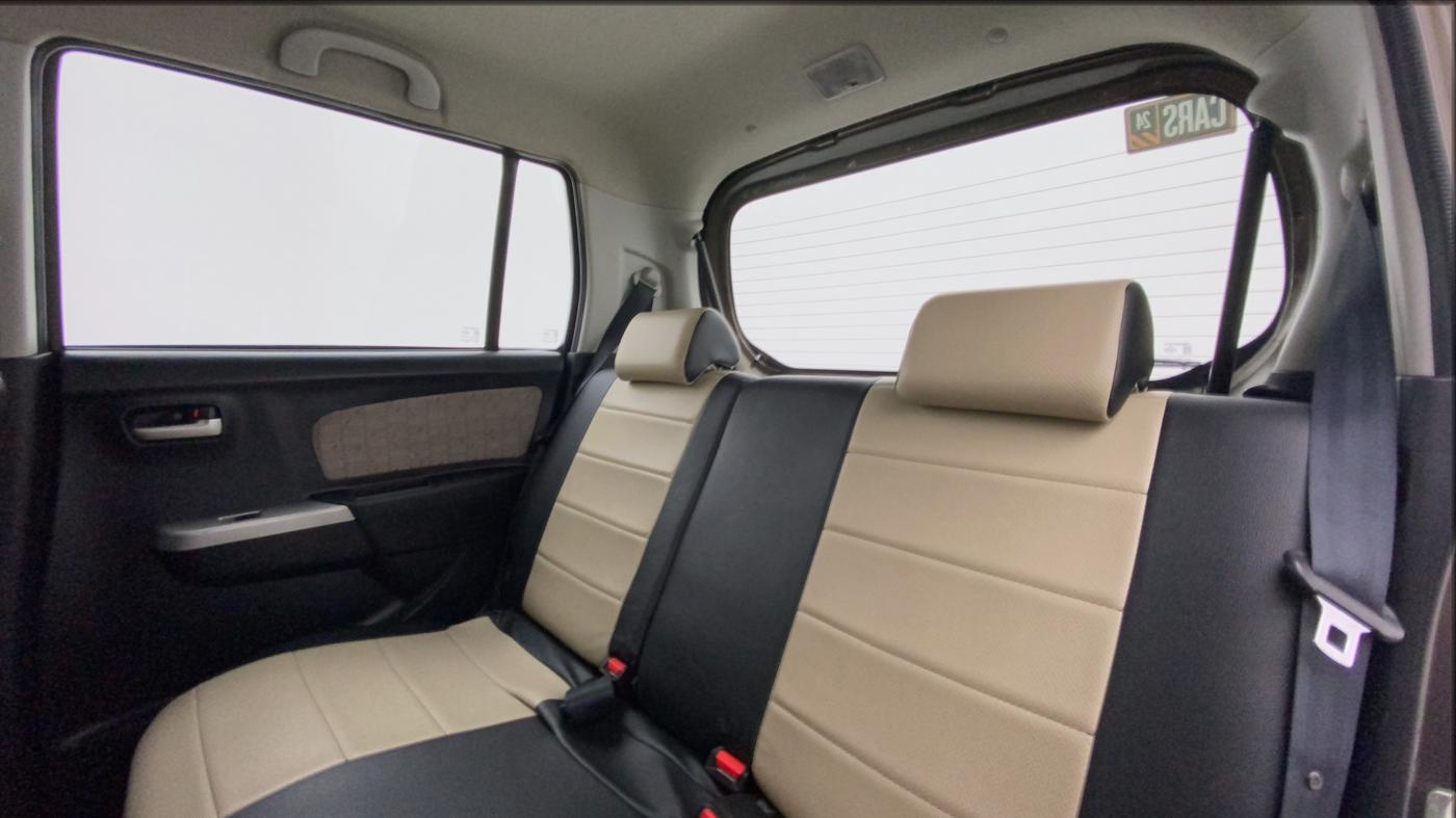 2016 Maruti Wagon R 1.0 VXI OPT, Petrol, Manual, 40,874 km, Right Side Rear Door Cabin
