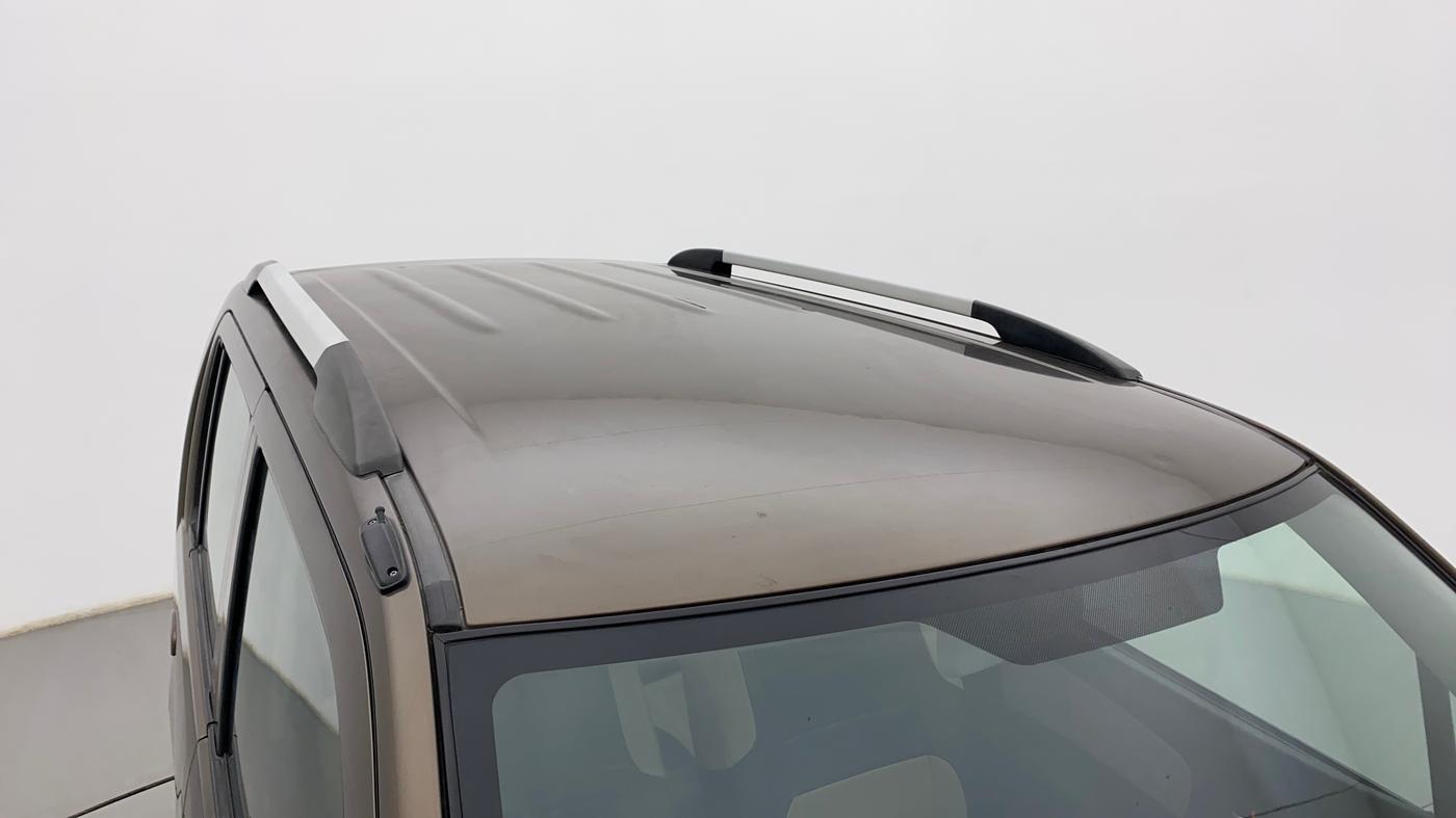 2016 Maruti Wagon R 1.0 VXI OPT, Petrol, Manual, 40,874 km, Roof