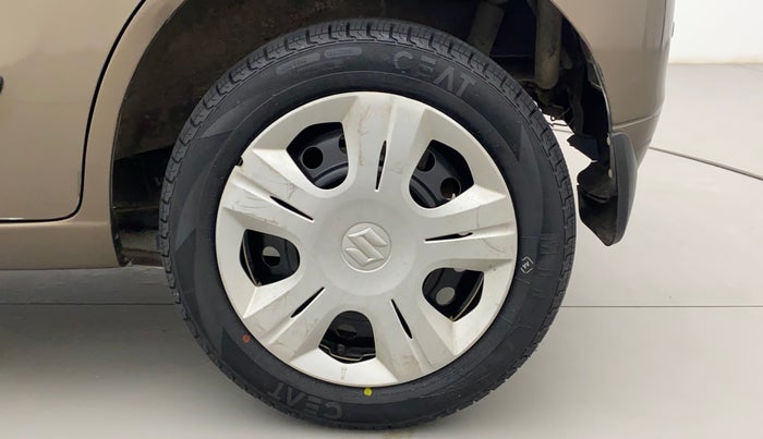 2016 Maruti Wagon R 1.0 VXI OPT, Petrol, Manual, 40,874 km, Left Rear Wheel