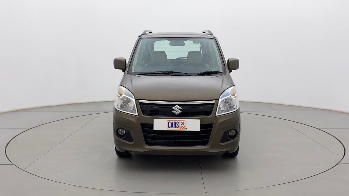 2016 Maruti Wagon R 1.0 VXI OPT, Petrol, Manual, 40,874 km, Front