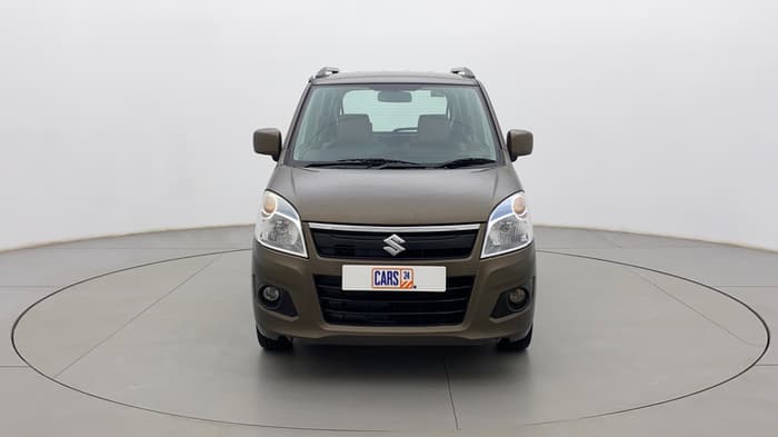 2016 Maruti Wagon R 1.0 VXI OPT, Petrol, Manual, 40,874 km, Front