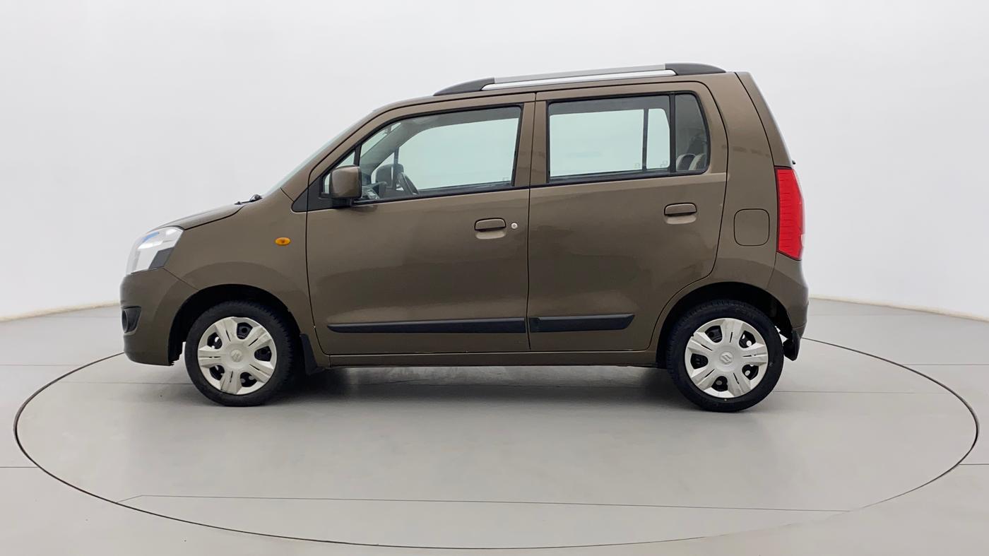 2016 Maruti Wagon R 1.0 VXI OPT, Petrol, Manual, 40,874 km, Left Side