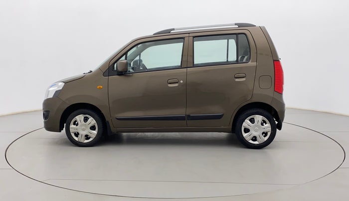 2016 Maruti Wagon R 1.0 VXI OPT, Petrol, Manual, 40,874 km, Left Side