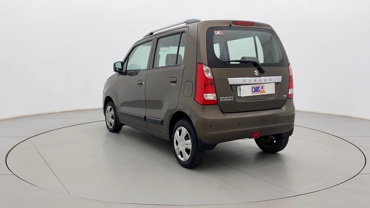 2016 Maruti Wagon R 1.0 VXI OPT, Petrol, Manual, 40,874 km, Left Back Diagonal