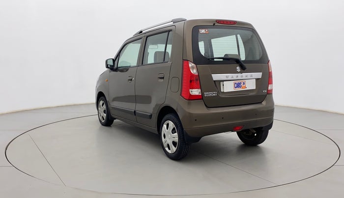 2016 Maruti Wagon R 1.0 VXI OPT, Petrol, Manual, 40,874 km, Left Back Diagonal