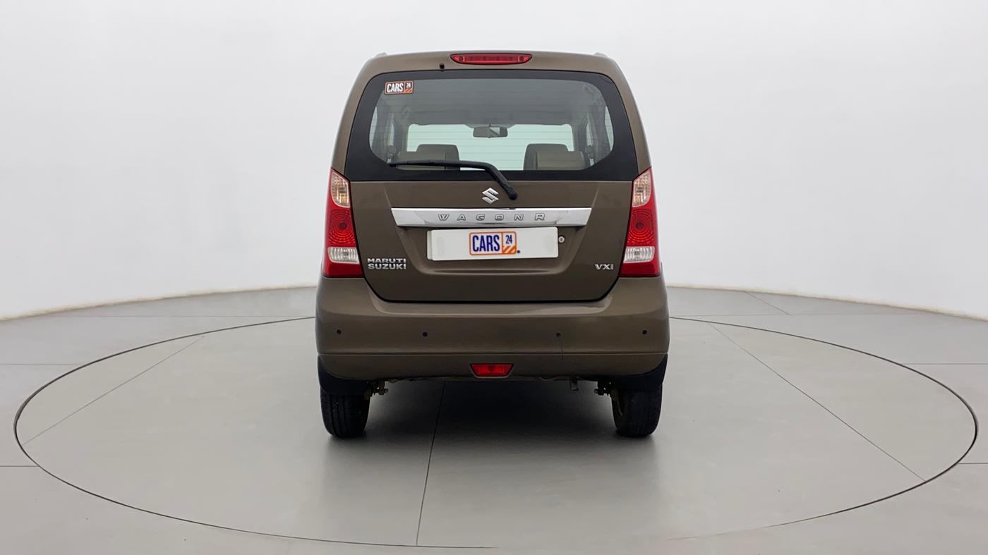 2016 Maruti Wagon R 1.0 VXI OPT, Petrol, Manual, 40,874 km, Back/Rear