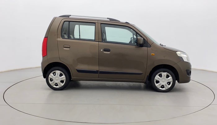 2016 Maruti Wagon R 1.0 VXI OPT, Petrol, Manual, 40,874 km, Right Side View