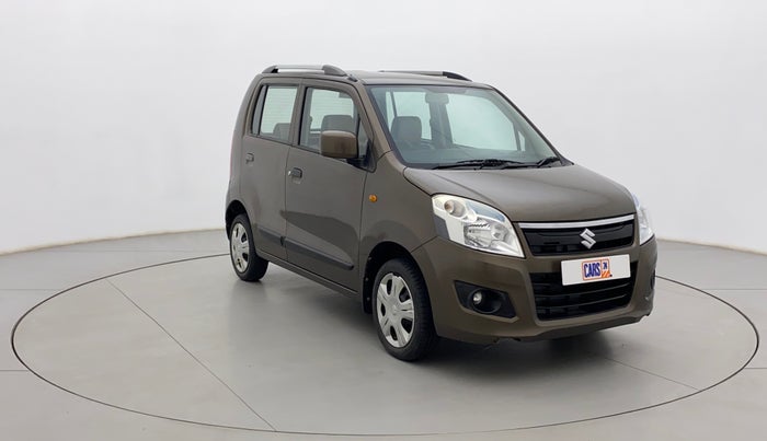 2016 Maruti Wagon R 1.0 VXI OPT, Petrol, Manual, 40,874 km, Right Front Diagonal
