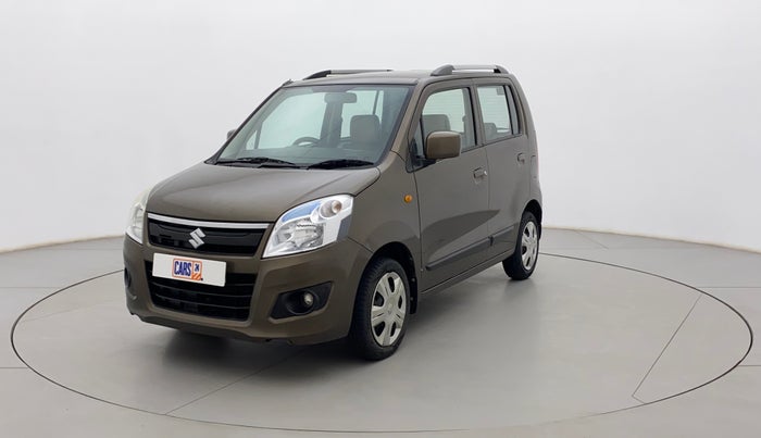 2016 Maruti Wagon R 1.0 VXI OPT, Petrol, Manual, 40,874 km, Left Front Diagonal