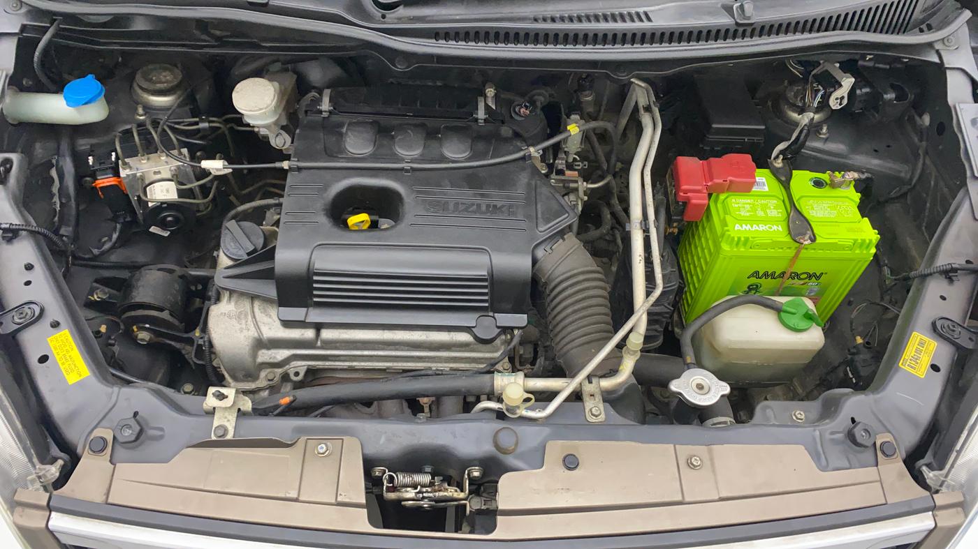2016 Maruti Wagon R 1.0 VXI OPT, Petrol, Manual, 40,874 km, Open Bonet
