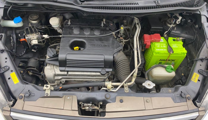 2016 Maruti Wagon R 1.0 VXI OPT, Petrol, Manual, 40,874 km, Open Bonet