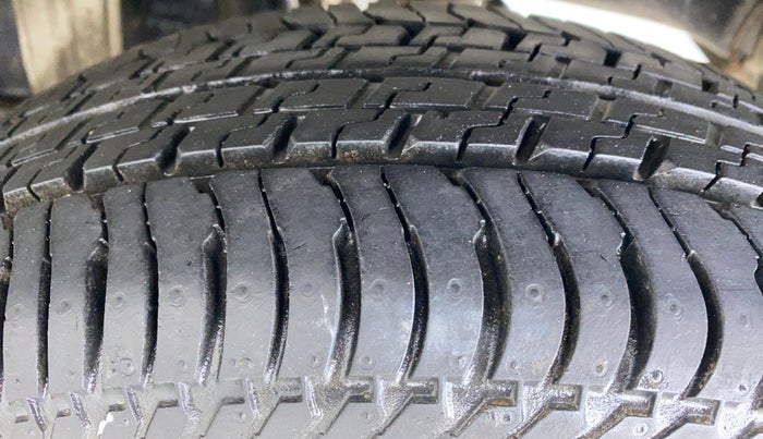 2011 Maruti Alto K10 LXI P, Petrol, Manual, 48,764 km, Left Rear Tyre Tread