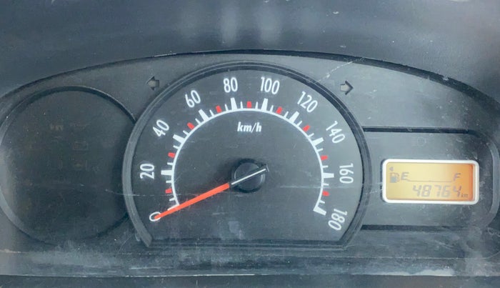 2011 Maruti Alto K10 LXI P, Petrol, Manual, 48,764 km, Odometer Image