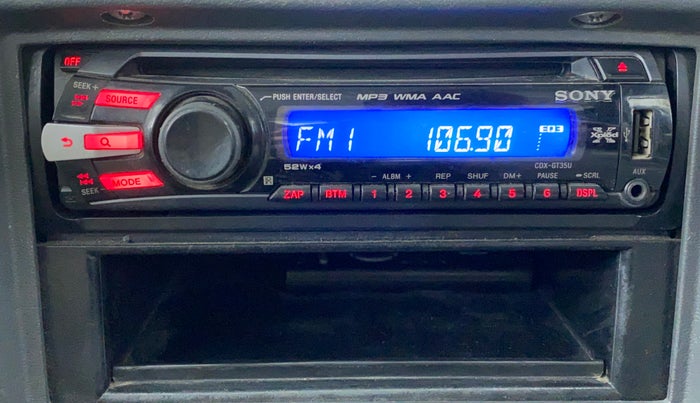 2011 Maruti Alto K10 LXI P, Petrol, Manual, 48,764 km, Infotainment System