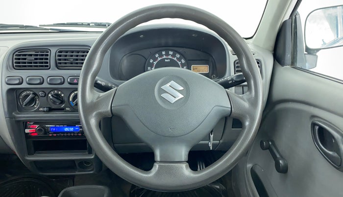 2011 Maruti Alto K10 LXI P, Petrol, Manual, 48,764 km, Steering Wheel Close Up