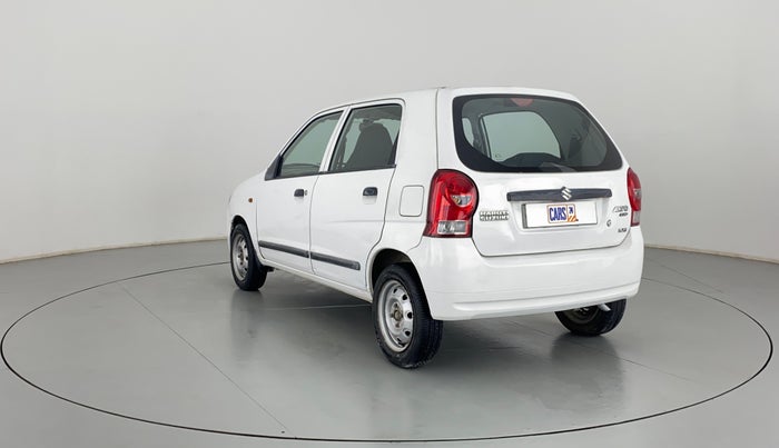 2011 Maruti Alto K10 LXI P, Petrol, Manual, 48,764 km, Left Back Diagonal