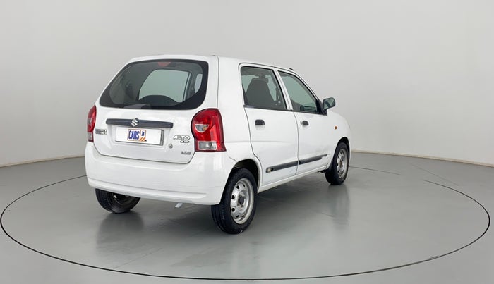 2011 Maruti Alto K10 LXI P, Petrol, Manual, 48,764 km, Right Back Diagonal