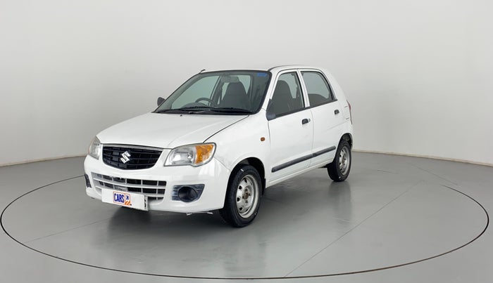2011 Maruti Alto K10 LXI P, Petrol, Manual, 48,764 km, Left Front Diagonal