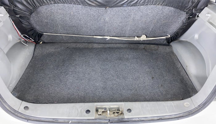 2011 Maruti Alto K10 LXI P, Petrol, Manual, 48,764 km, Boot Inside