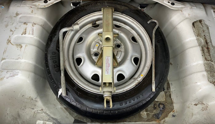 2011 Maruti Alto K10 LXI P, Petrol, Manual, 48,764 km, Spare Tyre