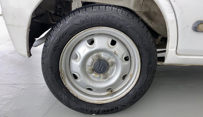 2011 Maruti Alto K10 LXI P, Petrol, Manual, 48,764 km, Right Rear Wheel