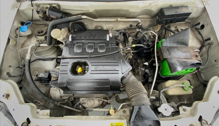 2011 Maruti Alto K10 LXI P, Petrol, Manual, 48,764 km, Open Bonet