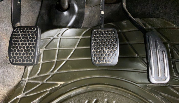 2011 Maruti Alto K10 LXI P, Petrol, Manual, 48,764 km, Pedals