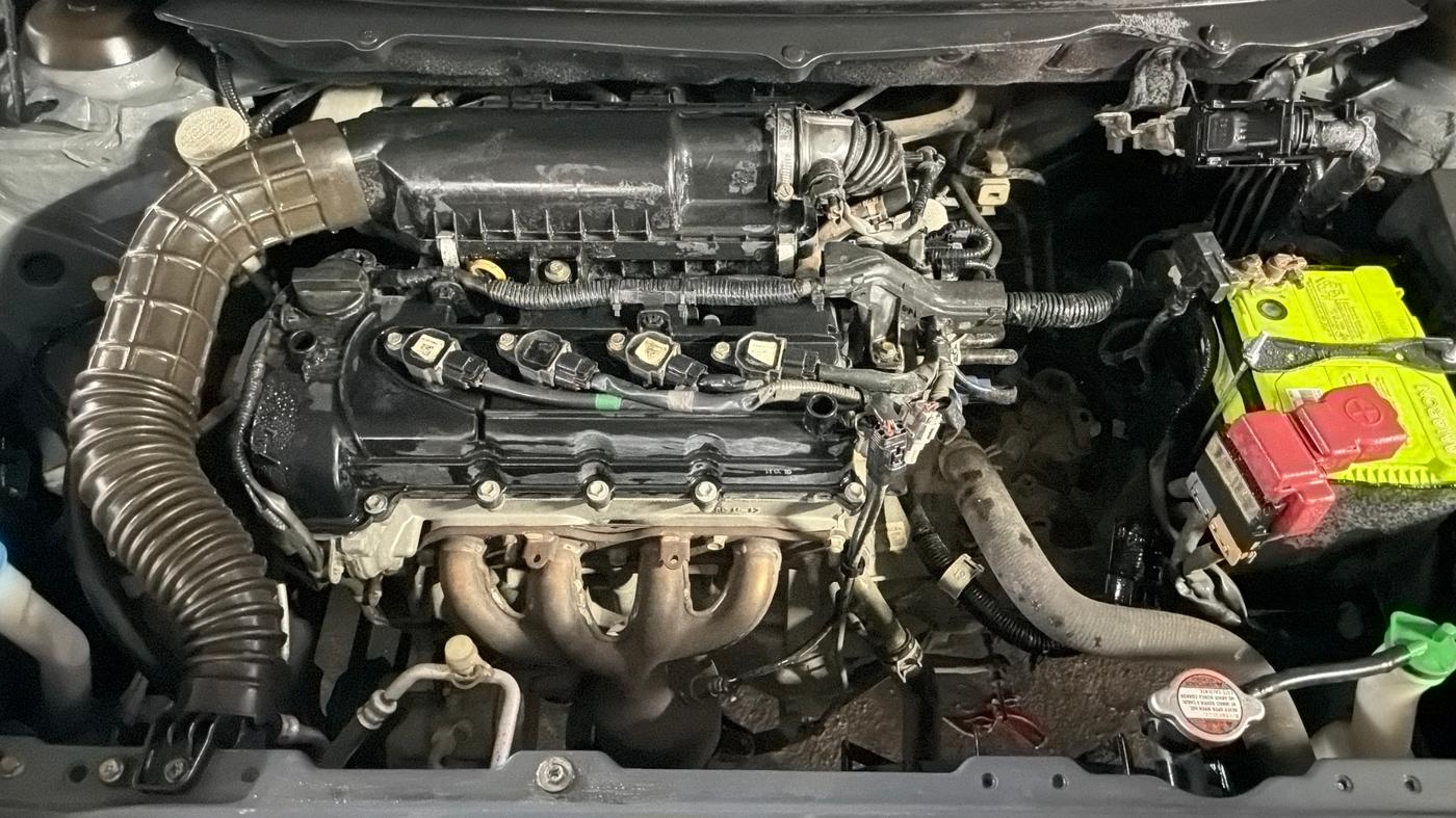 2016 Maruti Baleno DELTA PETROL 1.2, Petrol, Manual, 64,538 km, Engine View
