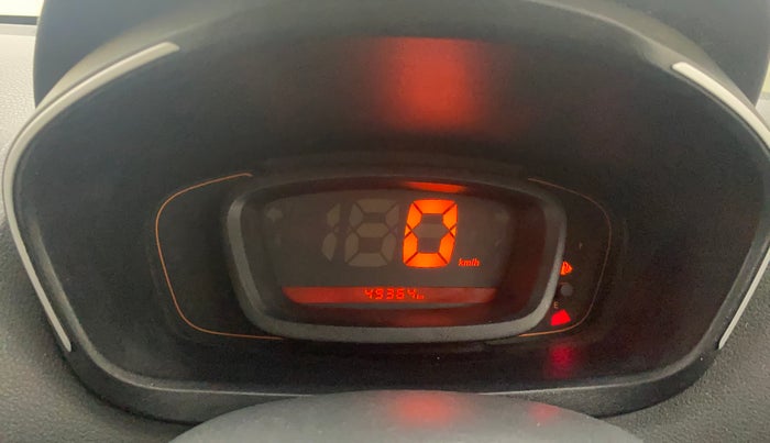 2015 Renault Kwid RXL, CNG, Manual, 49,363 km, Odometer Image