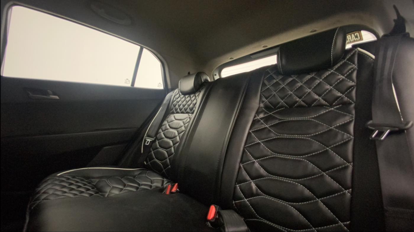 2018 Hyundai Creta SX PLUS AT 1.6 PETROL, Petrol, Automatic, 62,737 km, Right Side Rear Door Cabin