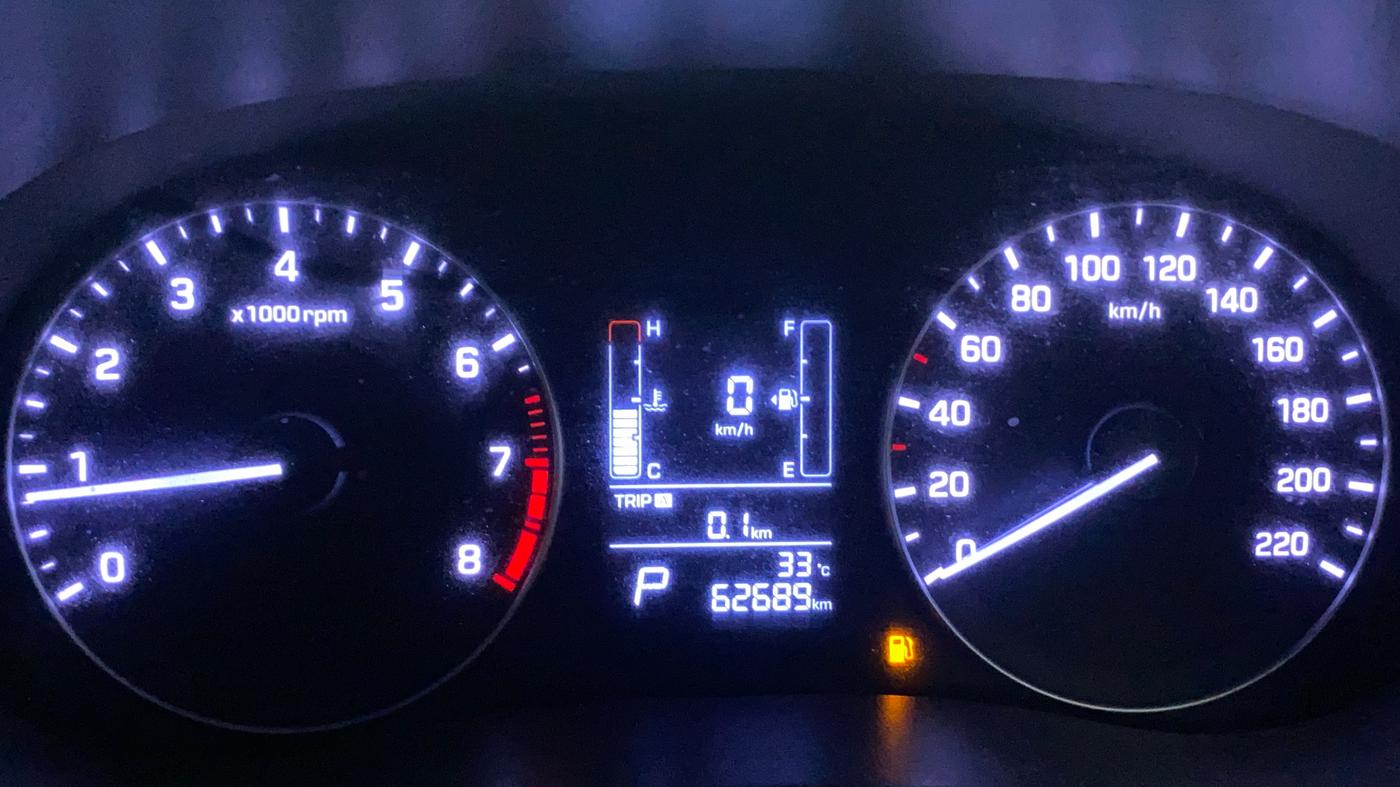 2018 Hyundai Creta SX PLUS AT 1.6 PETROL, Petrol, Automatic, 62,737 km, Odometer Image