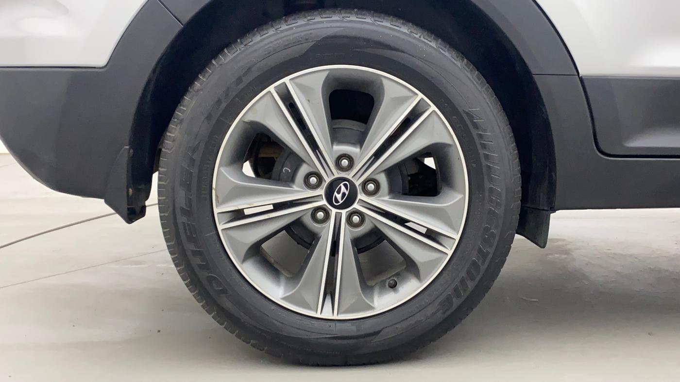 2018 Hyundai Creta SX PLUS AT 1.6 PETROL, Petrol, Automatic, 62,737 km, Right Rear Wheel