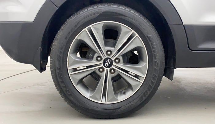 2018 Hyundai Creta SX PLUS AT 1.6 PETROL, Petrol, Automatic, 62,737 km, Right Rear Wheel