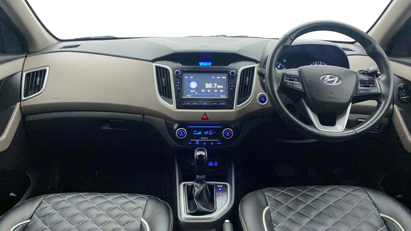 2018 Hyundai Creta SX PLUS AT 1.6 PETROL, Petrol, Automatic, 62,737 km, Dashboard