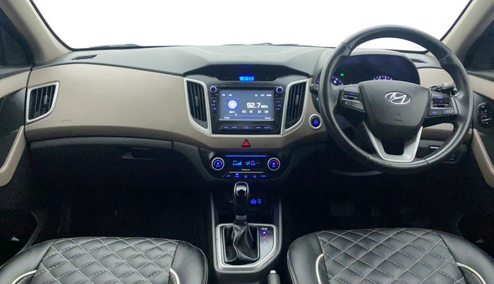2018 Hyundai Creta SX PLUS AT 1.6 PETROL, Petrol, Automatic, 62,737 km, Dashboard