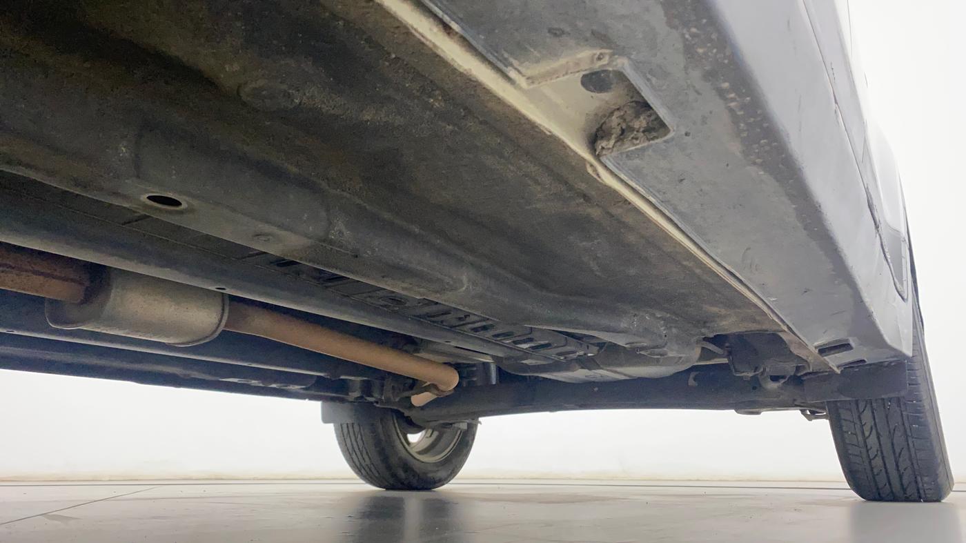 2018 Hyundai Creta SX PLUS AT 1.6 PETROL, Petrol, Automatic, 62,737 km, Right Side Underbody