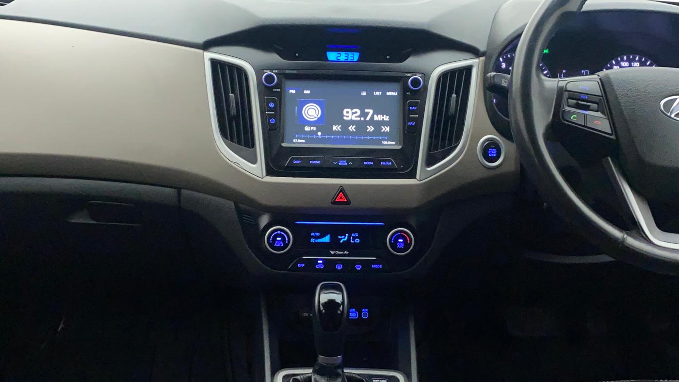 2018 Hyundai Creta SX PLUS AT 1.6 PETROL, Petrol, Automatic, 62,737 km, Air Conditioner