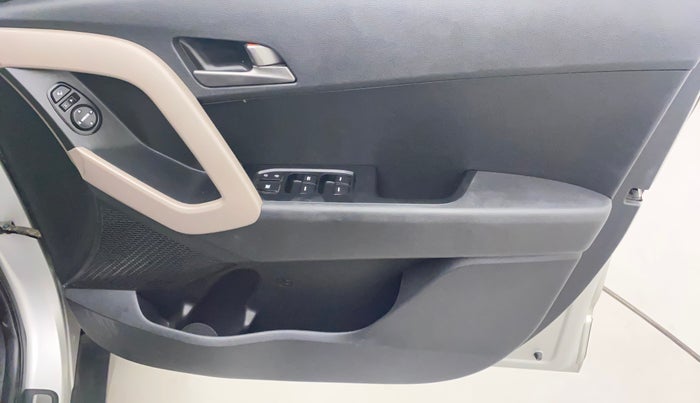 2018 Hyundai Creta SX PLUS AT 1.6 PETROL, Petrol, Automatic, 62,737 km, Driver Side Door Panels Control