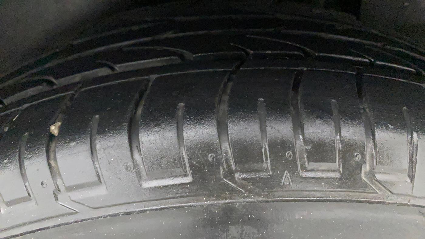 2018 Hyundai Creta SX PLUS AT 1.6 PETROL, Petrol, Automatic, 62,737 km, Left Rear Tyre Tread