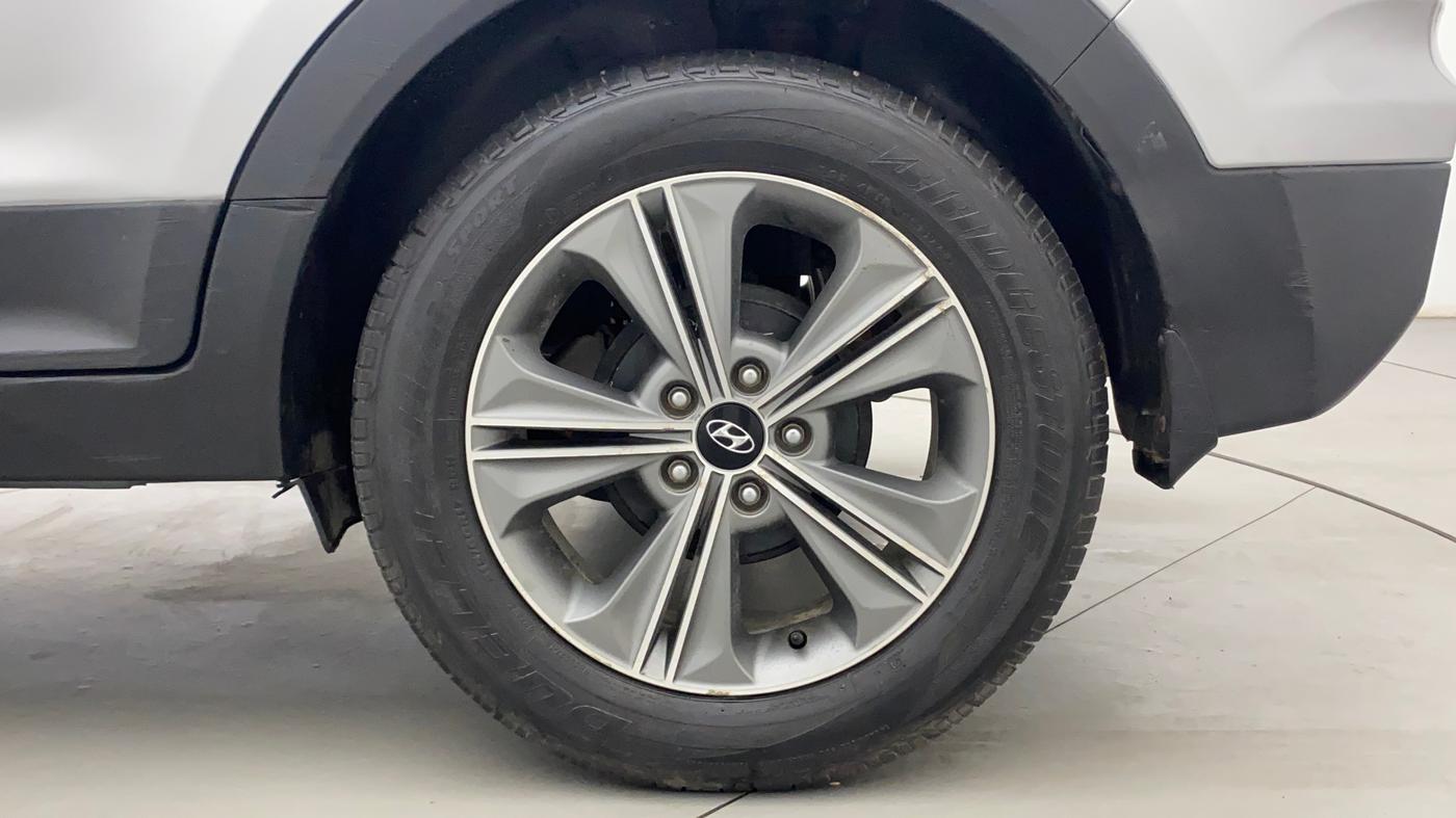 2018 Hyundai Creta SX PLUS AT 1.6 PETROL, Petrol, Automatic, 62,737 km, Left Rear Wheel