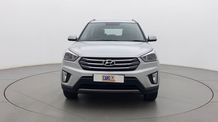 2018 Hyundai Creta SX PLUS AT 1.6 PETROL, Petrol, Automatic, 62,737 km, Front