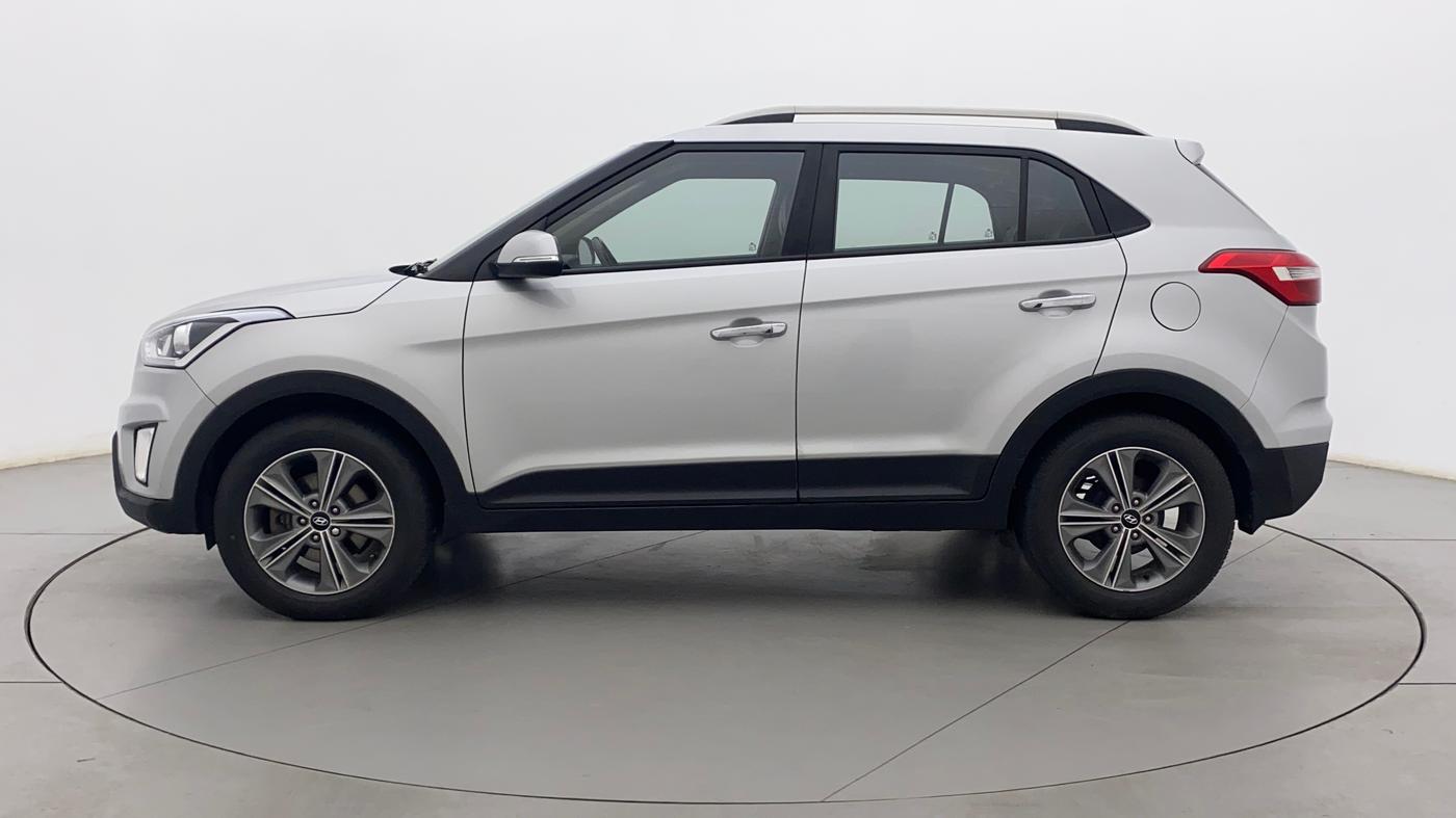 2018 Hyundai Creta SX PLUS AT 1.6 PETROL, Petrol, Automatic, 62,737 km, Left Side
